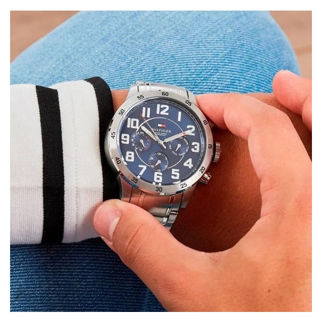 TOMMY HILFIGER moške ure 1791053