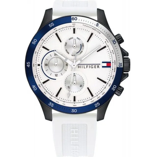 TOMMY HILFIGER moške ure 1791723 Brad