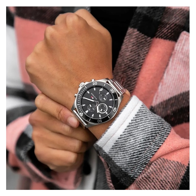 TOMMY HILFIGER moške ure 1791916 Larson