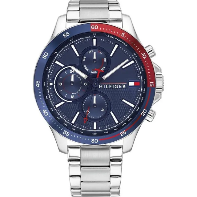 TOMMY HILFIGER moške ure 1791718 Bank