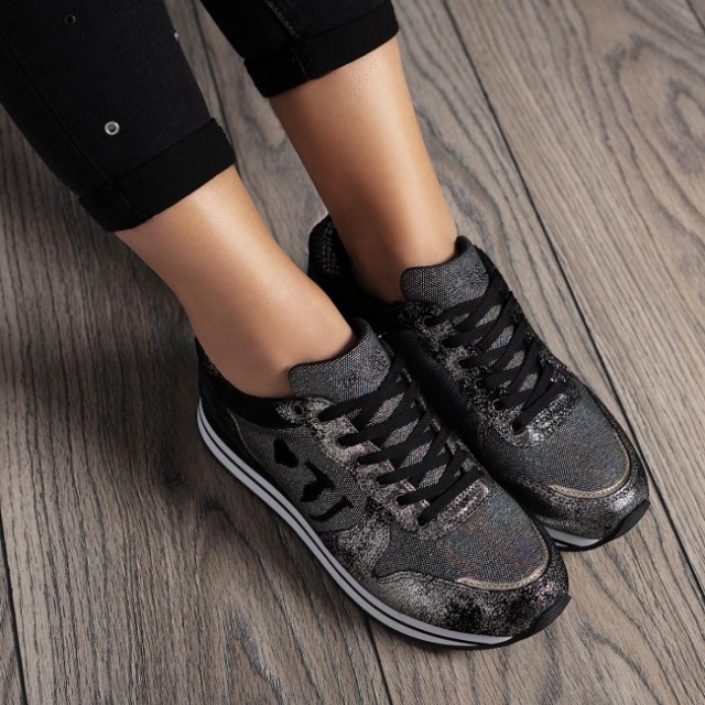 TRUSSARDI JEANS športni copati: 40