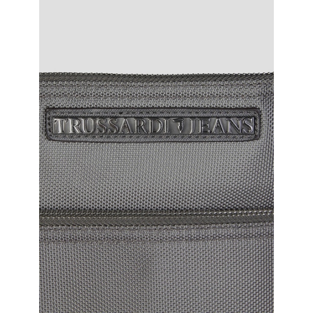 TRUSSARDI Jeans torbica 71B983T siva