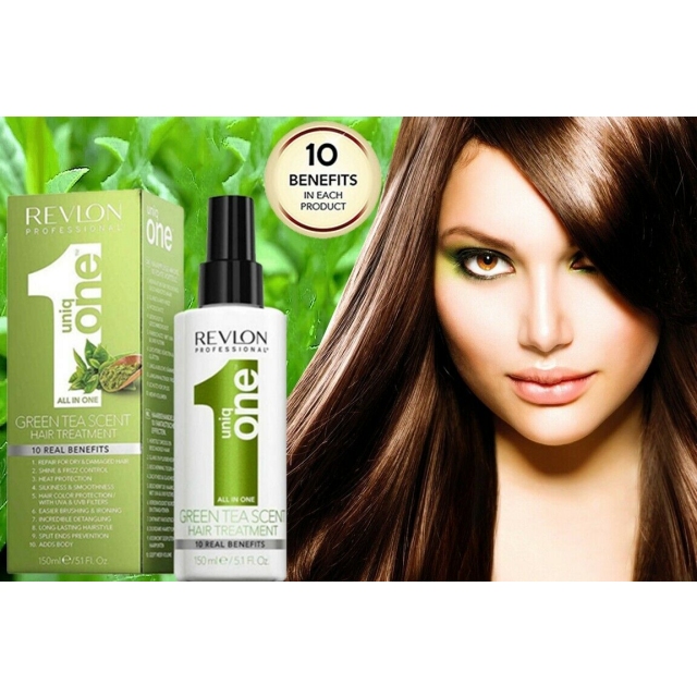 UNIQ ONE GREEN TEA 10 v 1 maska za lase v razpršilu 150ml