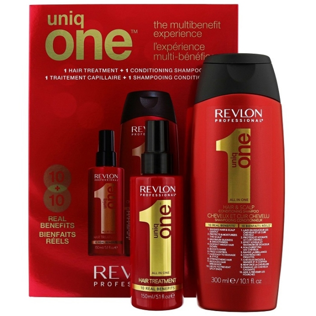 UNIQ ONE 10 v 1 maska in šampon 450ml
