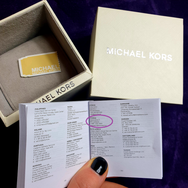 Moške ure MICHAEL KORS MK8281