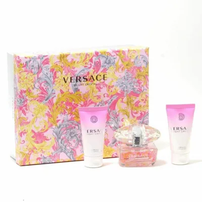 VERSACE Bright Crystal 150ml darilni komplet