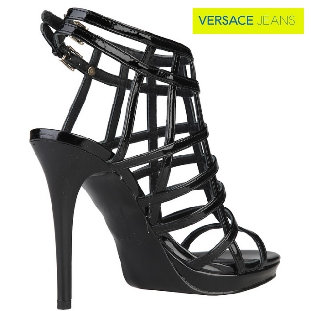 VERSACE JEANS usnjeni sandali: 39