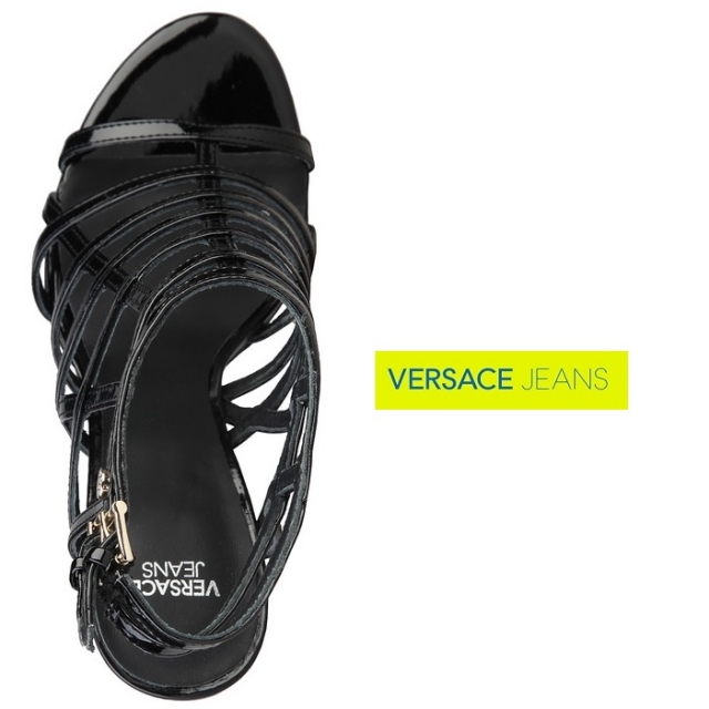 VERSACE JEANS usnjeni sandali: 39