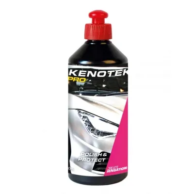 Vosek za poliranje Kenotek Polish & Wax, 400ml