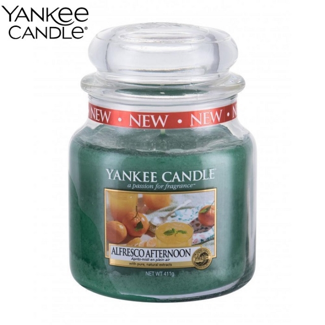 YANKEE CANDLE sveča Alfresco Afternoon 411g