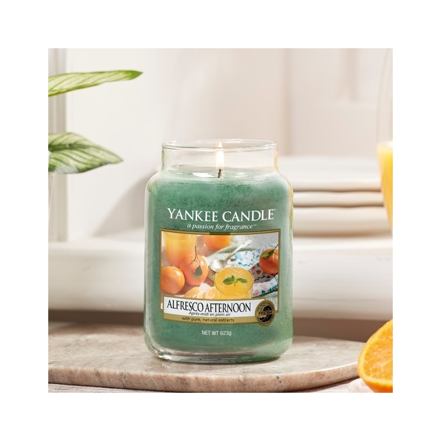 YANKEE CANDLE sveča Alfresco Afternoon 411g