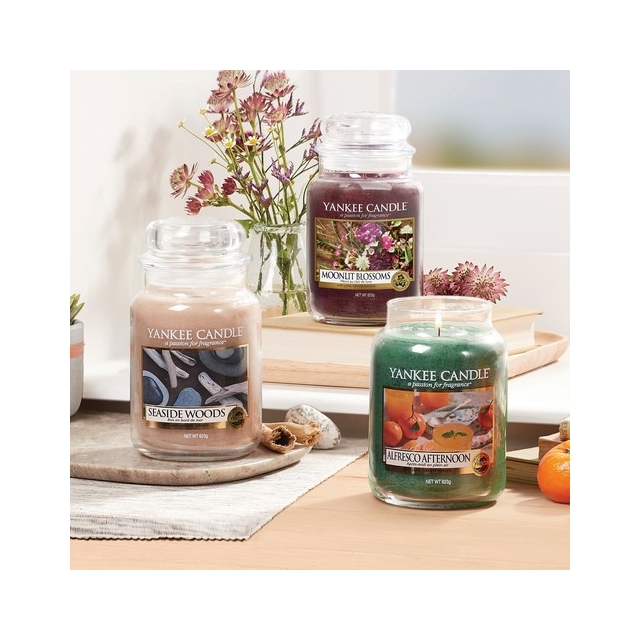 YANKEE CANDLE sveča Alfresco Afternoon 411g