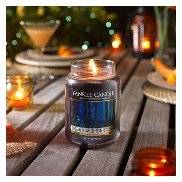 YANKEE CANDLE sveča Midsummer ́s Night 411g