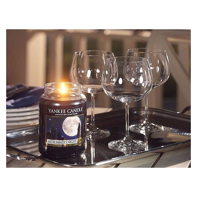 YANKEE CANDLE sveča Midsummer ́s Night 411g