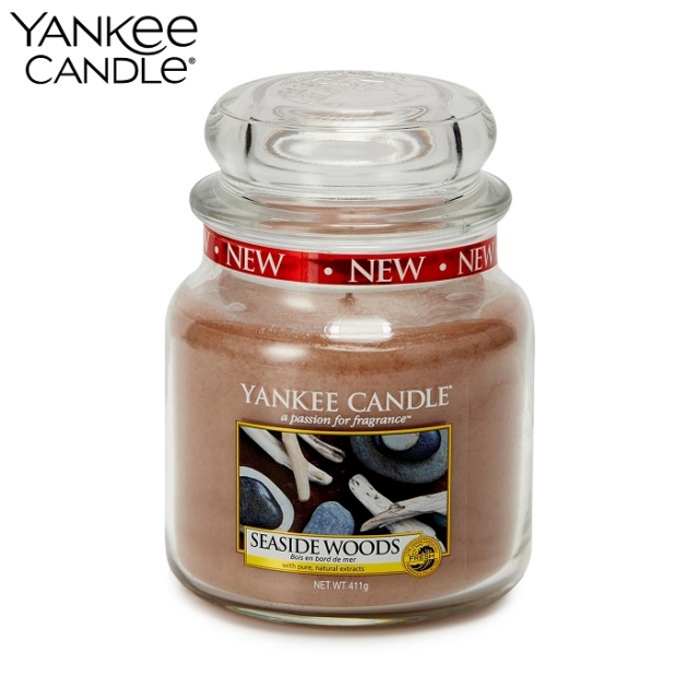 YANKEE CANDLE sveča Seaside Woods 411g
