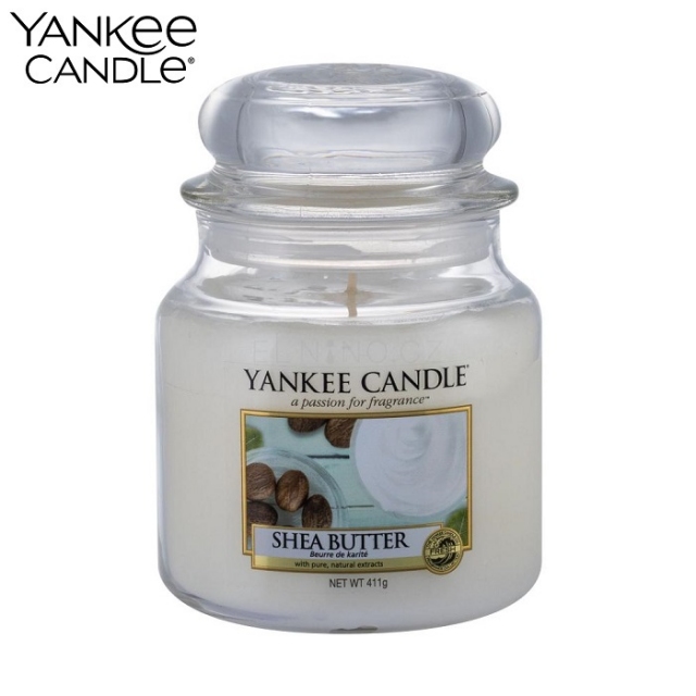 YANKEE CANDLE sveča Shea Butter 411g
