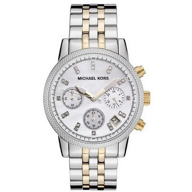 MICHAEL KORS ženske ure MK5057 Ritz Chronograph