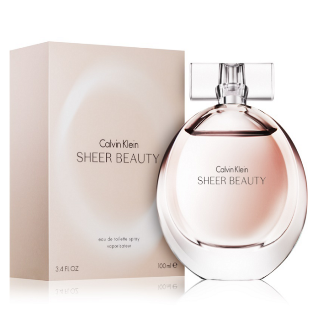CALVIN KLEIN women's perfumes SHEER Beauty 100ml EDT
