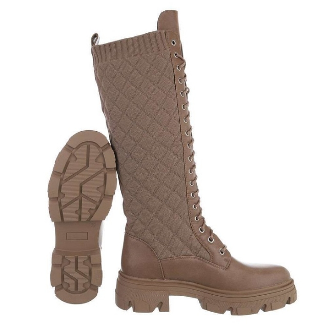 Lace up škornji z debelejšim podplatom: 36, 37, 38, 39, 40, outlet