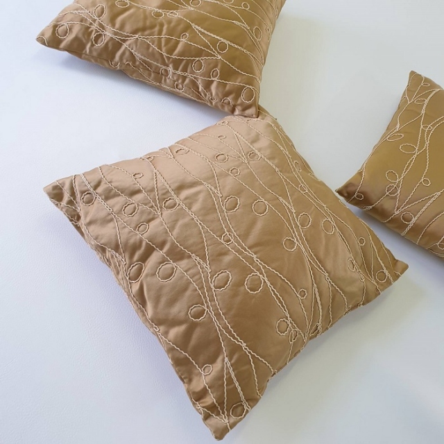 Dekorativne blazine, okrasne blazine, 40*40cm, Zlate barve
