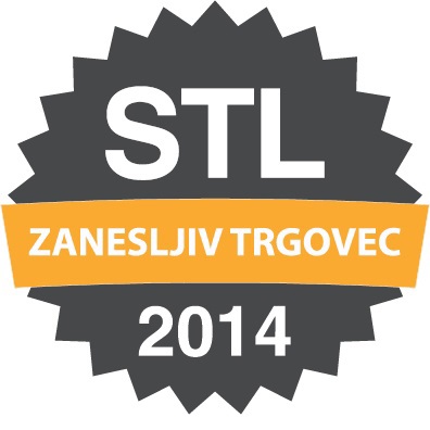 Zanesljiv trgovec 2014.